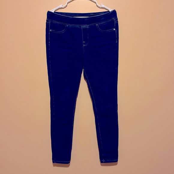 10 Denim Jeggings Women Pull On George - Picture 4 of 11